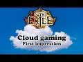 Cloud Gaming Path of Exile with Playkey - First impression