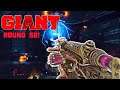 CoD BO3: The Giant Round 50 Full Run With Live Com!