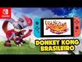 Conheça o Donkey Kong Country brasileiro! | Kaze and the Wild Masks