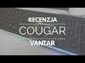 Cougar Vantar - Recenzja Klawiatury z nożycowymi przełącznikami i oczywiście RGB