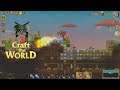 Craft the World Revisited .. Still Amazing. -  Ep 3 - Fortify Base and Iron Search... Lets Play!