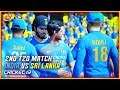 Cricket 19 : India Vs Sri Lanka 2nd T20 Highlights Match Gameplay | 60fps 1080p Full HD