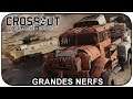 Crossout News - Fim das Builds com decoração e muitos nerfs e buffs chegando