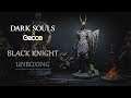 Dark Souls Black Knight (kurokishi) statue by Gecco unboxing & review