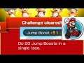 Do 20 Jump Boosts In A Single Race Mario Kart Tour