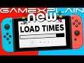 Does the NEW Switch Download Games Faster? + Load Time Comparison! (Mario Odyssey, Zelda BotW)