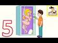 DOP 2: Delete One Part - Gameplay Walkthrough Part 5 - Level 201 - 250 (iOS, Android)