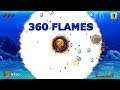 DRAGON FLAMES 360 DEGREES | Octogeddon Modded