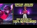 DYRROTH KOF OROCHI CHRIS SKIN SCRIPT FULL VOICE NO PASSWORD WORK ABC & NO ABC FILE YVE PATCH