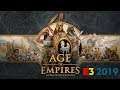 [E3 2019] - AGE OF EMPIRES 2 DE GANHA TRAILER GAMEPLAY