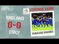 ENGLAND 0-0 ITALY FULL PENALTY SHOOT-OUT, EURO 2012 | VINTAGE EURO