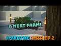 Farm in the snows! | Minecraft  hypothermia ep 2