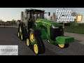 Farming Simulator 19 [PL] #32 John Deere 8RX 2020