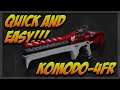 Fast and Easy Komodo-4FR Pinnacle Quest!!!! (Destiny 2: Shadowkeep)
