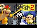 FAZIA MUITO TEMPO QUE O CASTELO DO BOWSER NÃO ERA DIFÍCIL! - Super Mario Maker 2: #39