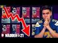 First Market Crash Coming Tonight?! How to Prepare | Madden 21 Ultimate Team