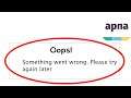 Fix Apna App Oops Something Went Wrong Error Please Try Again Later Problem Solved