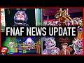 FNAF Security Breach NEW Trailer Sony State of Play? (FNAF Ultimate Guide & NEW FNAF Graphic Novels)