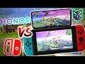 Fortnite on Nintendo Switch VERSUS Fortnite on Honor 20