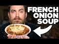 French Onion Soup Funnel Cake Taste Test