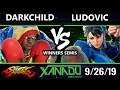 F@X 321 SFV - Darkchild (Balrog) Vs. Ludovic (Chun-Li) Street Fighter V Winners Semis