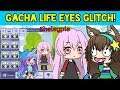 Gacha Life Eyes Glitch + Shout Out + Merry Christmas!