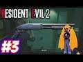 Got The Shotgun!! - Let's Play Resident Evil 2 - Part 3 - Leon's Campaign