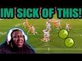 HES RUNNING A CUSTOM RUN PLAYBOOK!! MADDEN TRASH NAH....