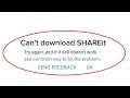 How To Fix Can't Download SHAREit On Google Playstore || Cannot Download App Playstore