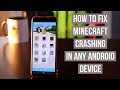 How to fix Minecraft Crashing in Any Android device