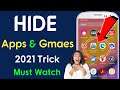 How To Hide Apps on Android 2021 (No Root) - How to Hide Apps On Android Without App - Hide Any App