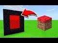 How To Make A Portal To The EXE DIMENSION In Minecaft Pocket Edition/MCPE