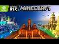 How To Play Minecraft RTX MODE On PC Tutorial (Windows 10 Bedrock Edition)