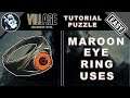 How to use Maroon Eye Ring in Resident Evil 8 Village | Castle Dimitrescu Exploration