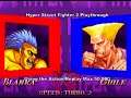 Hyper Street Fighter 2 Blanka Playthrough using the Ps2 Action Replay Max 50,000 :D