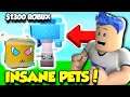 I Bought The MOST POWERFUL PET In Pet Battle Simulator AND IT'S INSANELY OP!! (Roblox)