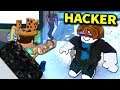 I DEFEATED him... but he HACKED to get his REVENGE!! (Roblox Murder Mystery 2)