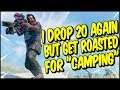 I DROP ANOTHER 20 BOMB BUT GET CALLED A CAMPER?! COD BLACKOUT HIGH KILL SOLO WIN!