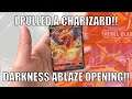 PULLED A CHARIZARD!! | Pokemon Darkness Ablaze Pack Opening!