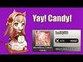 Illusion Connect: Miyuki gets a MARVELOUS Cotton Candy! Yum Yum!