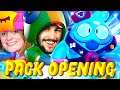 INCROYABLE ! ON PACK LE NOUVEAU BRAWLER : SQUEAK ! PACK OPENING BRAWL STARS