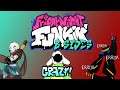 Ink y Error juegan Friday Night Funkin' con Mods EN VIVO - Gameplay Parte 8