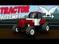 It Was Supposed To Be A Tractor!  -  Stormworks: Build and Rescue