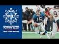 Jeff Hostetler Shows NO Fear vs. Bears in 1990 NFC Divisional Playoff Game | New York Giants