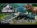 Jurassic World Evolution: Update 1.8 New Terrain Tools and Claire's Sanctuary