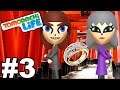 Knuckles Plays: "Tomodachi Life" [Part 3] *ROUGE & I FINALLY GET MARRIED!*