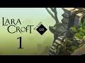 Lara Croft GO. #1. [Загадки и приятная музыка]