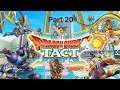 Let's Play - Dragon Quest: Tact Part 20 - To Castle Town, Through Redcrim & The Boreal Serpent