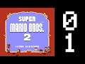 Let's Play Super Mario Bros. 2, World 1