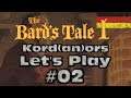 Let's Play - The Bard's Tale 1 (Remaster) #02 [DE] by Kordanor